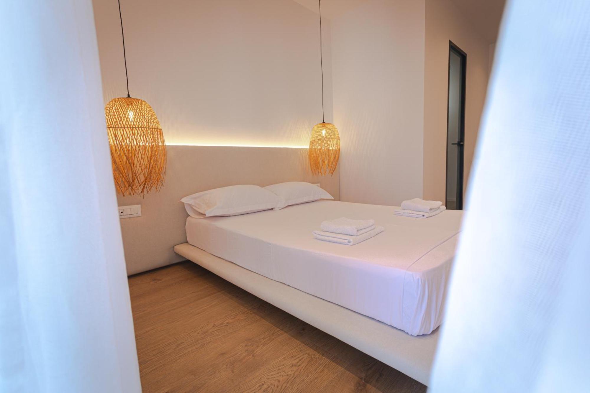 Villa Mucho Sarande Bagian luar foto